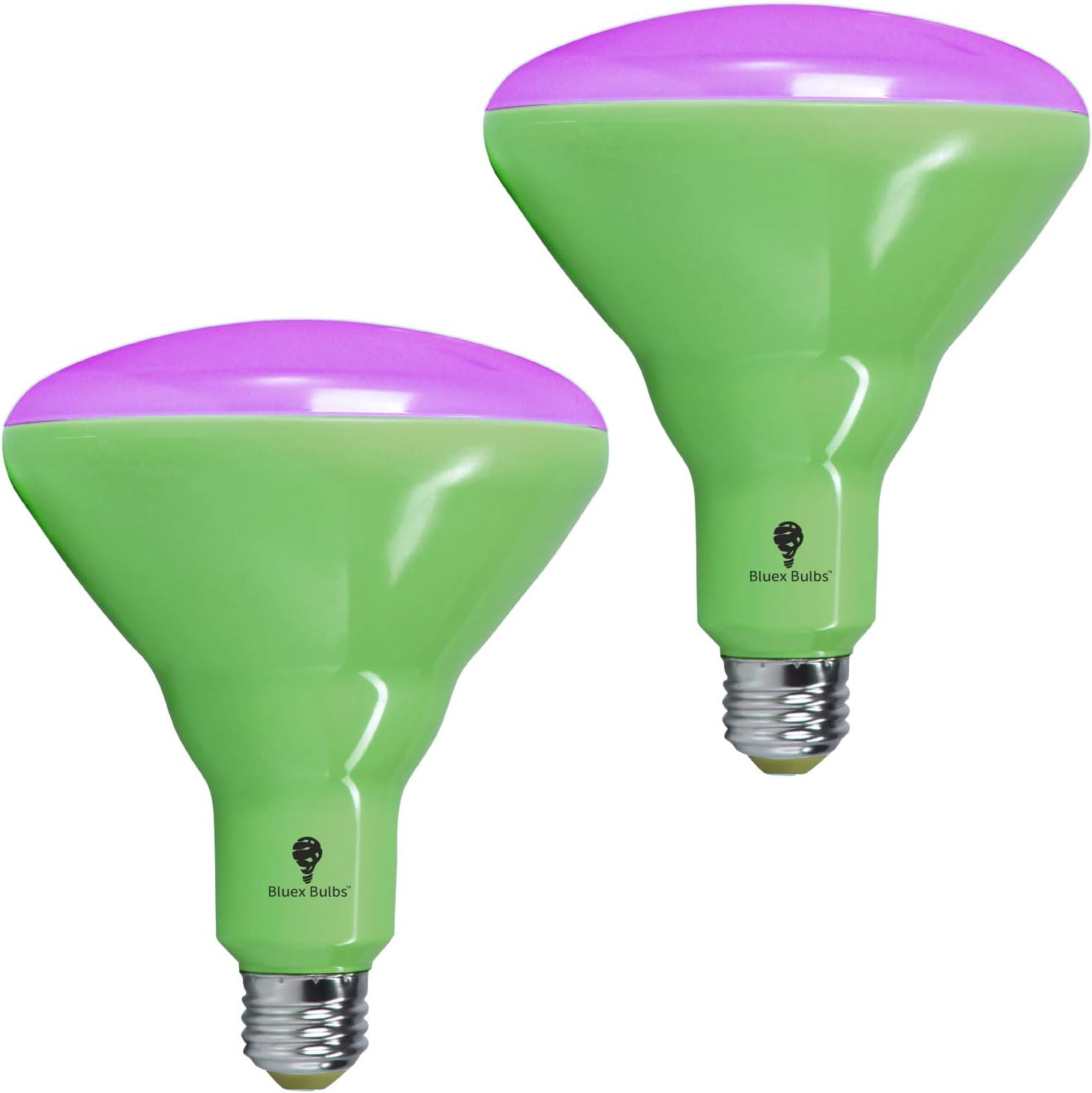 2 Pack 150W LED Grow Light Bulb BR40 Light Bulb Full Spectrum Grow Lamp Grow