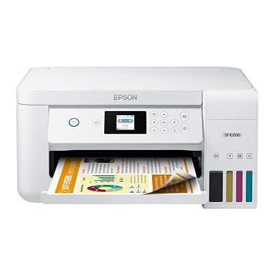 Epson Workforce ST-C2100 Wireless Inkjet Multifunction Printer - Color