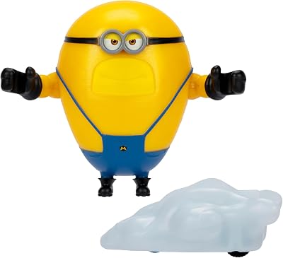 MINIONS Despicable Me 4 Speed Burst Mega Dave Action Figure Toy