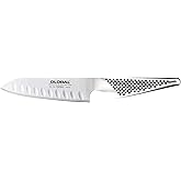 Global Knives GS90 Santoku Knife Fluted, 13cm/5"