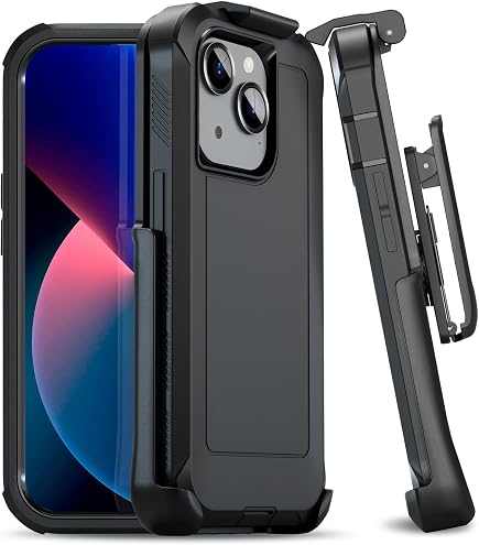Amazon.com: Encased Belt Case Designed for iPhone 13 Case with