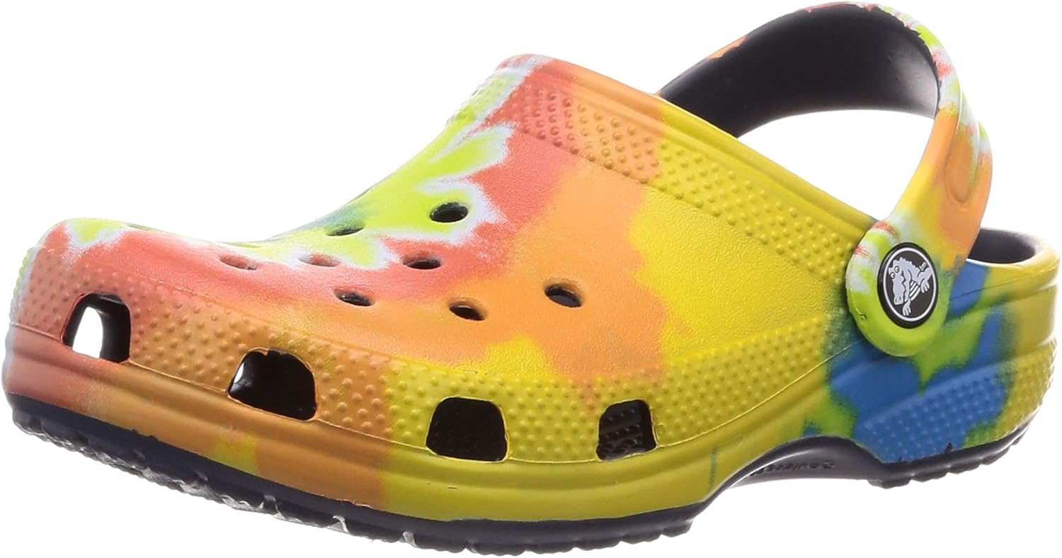 tie dye crocs amazon