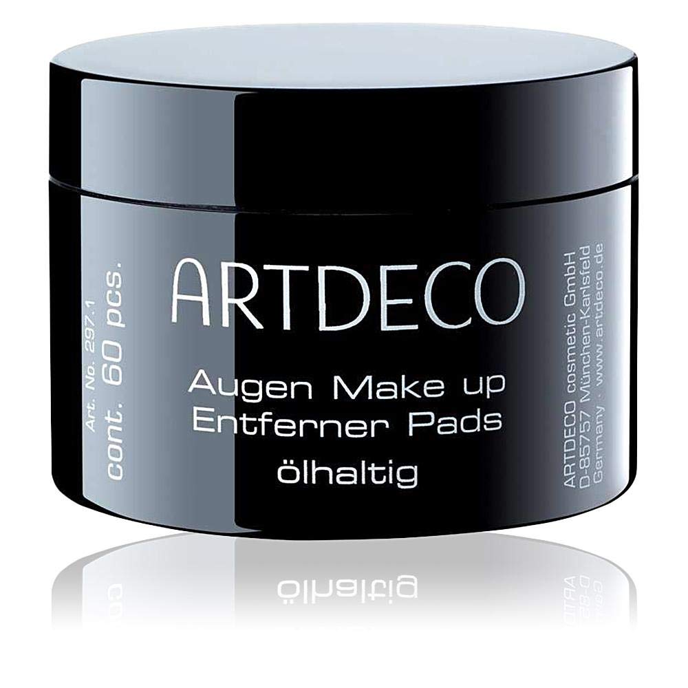 Artdeco Eye Makeup Remover Pads oily, 1er Pack (1 x 60 Stück) Amazon.de Beauty
