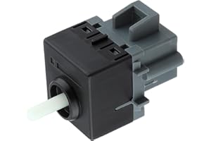 AUTOKAY 599-5000 HVAC Blower Motor Control Switch Fits for Peterbilt 384 2008 2009 2010 2011 2012 2013 2014 2015, Replace 599