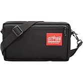 Manhattan Portage Jogger Cross Body Bag Stylish and Durable Water-Resistant 1000D Cordura for Everyday Use (Black)