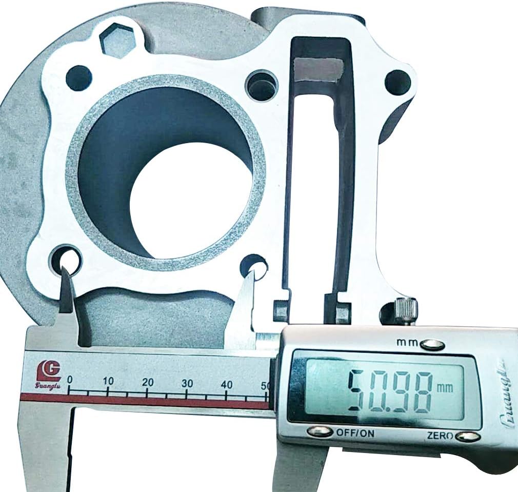 GOOFIT 47mm Kit Piston Remplacement Pour GY6 80cc Mobylette