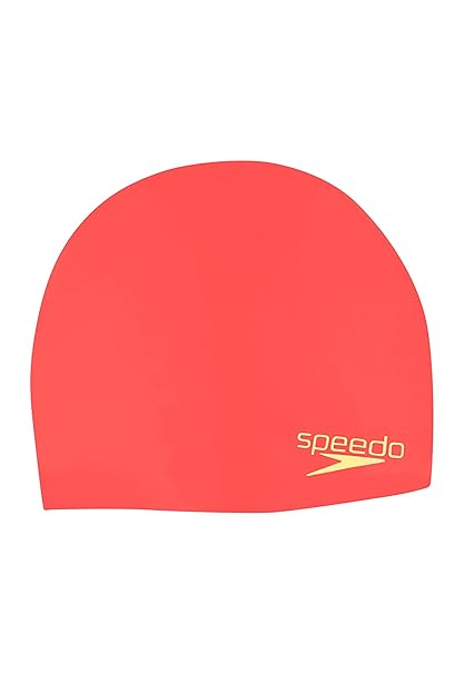 speedo elastomeric solid silicone swim cap