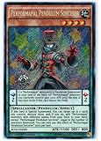 Yu-Gi-Oh! - Performapal Pendulum Sorcerer (BOSH-EN090) - Breakers of Shadow - 1st Edition - Secret Rare