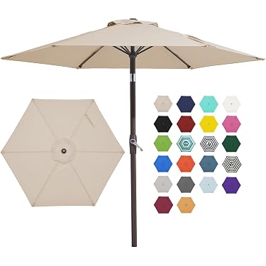 Amazon Best Sellers: Best Patio Umbrellas