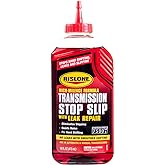 Rislone High Mileage Transmission Stop Slip with Leak Repair, 16.9 oz