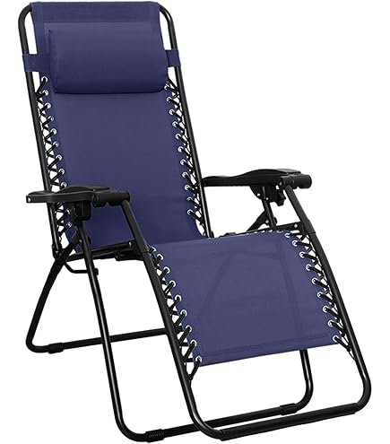 Amazon.com : Amazon Basics Outdoor Adjustable Zero Gravity Folding