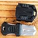 Best Black Knife & Survival Tool for Molle Gear - Perfect Fit on Vest, Pouch, Straps, & Backpack!