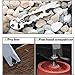 Titanium Punisher Bottle Beer Opener, 2Pcs Durable EDC Pocket Keychain Survival Tool Tactical Pry Bar Spanner Multi Tools for Hiking Camping Hunting Household, Hand Tools, Silver