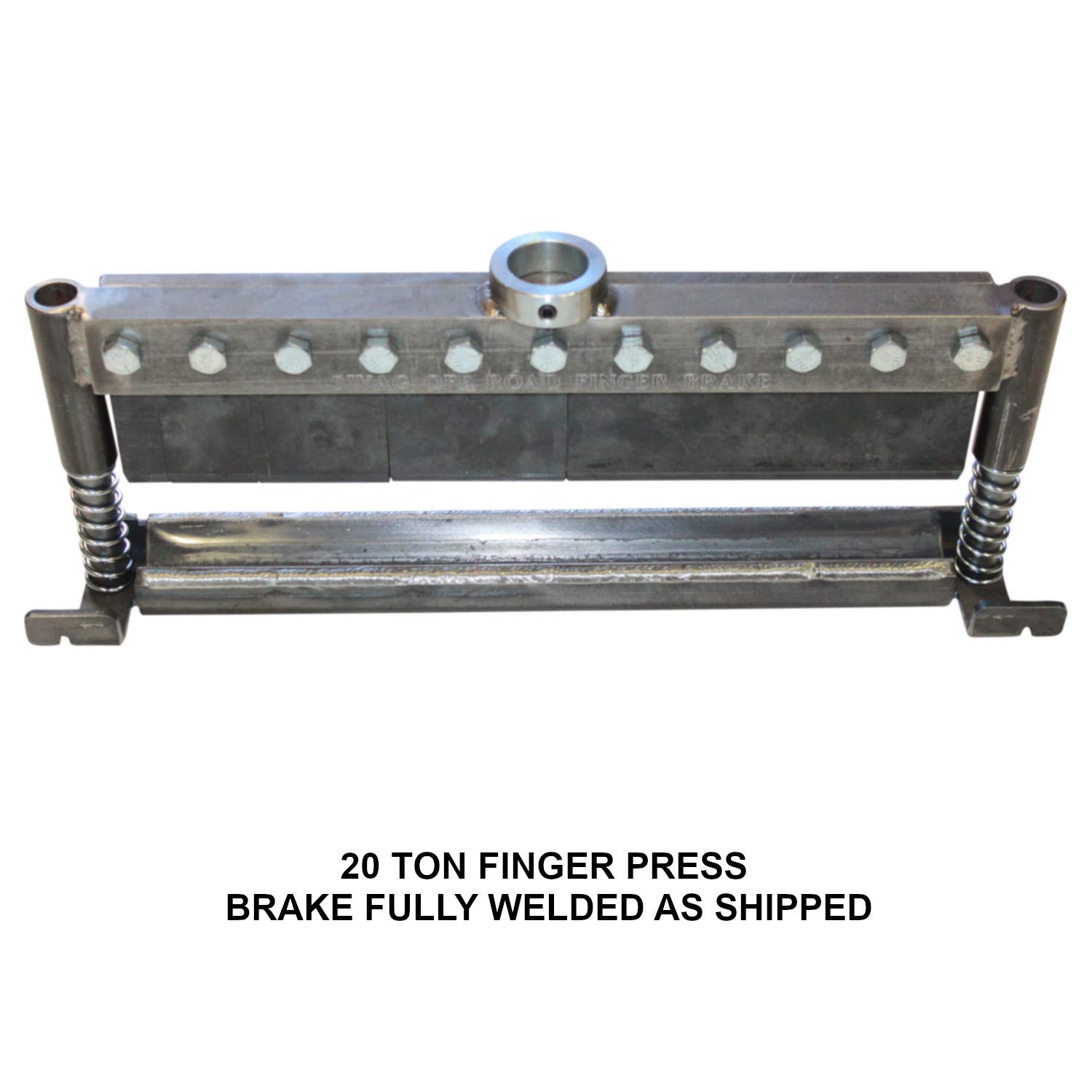 SWAG Off Road 20 TON Finger Brake ("Fully Welded") Find Hydraulic