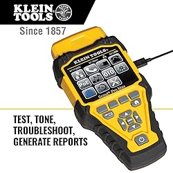 Klein Tools VDV501-770 Cable Tester Set, Scout Pro