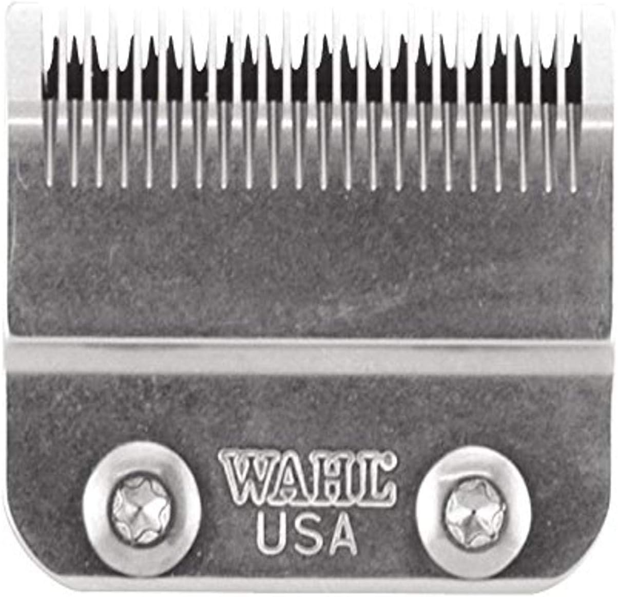 Pet Grooming Clipper Blades : Wahl Professional Animal #10 Medium Precision Blade with 1/16-Inch Cut Length (#2097-800), Silver