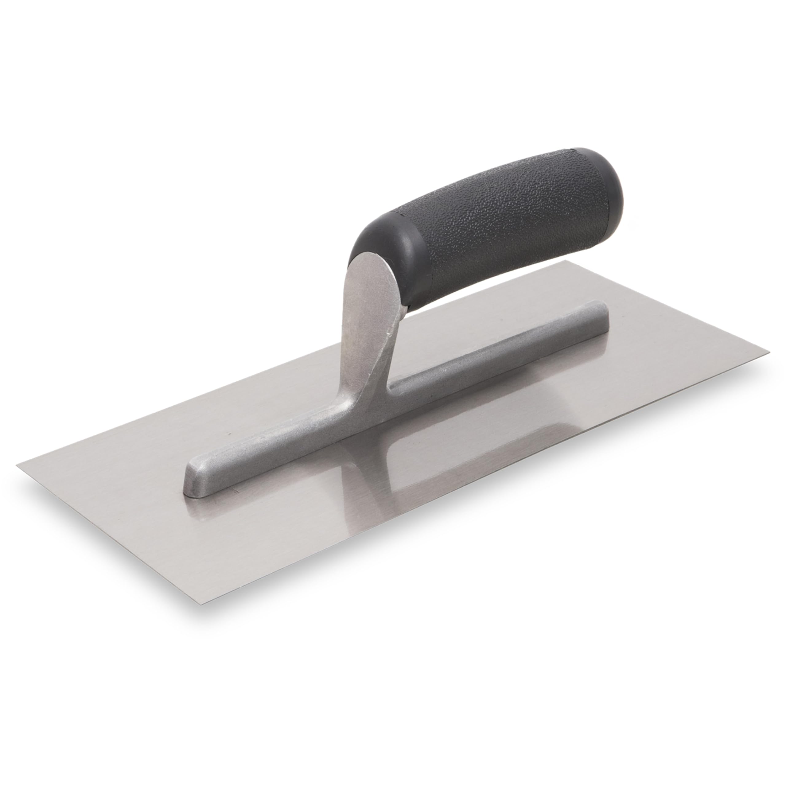 QLT by MARSHALLTOWN 912 11-Inch by 4-1/2-Inch Drywall Trowel with Curved Blade