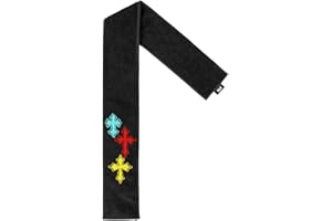 SLEEFS Crosses Chroma Black Thin Football Towel