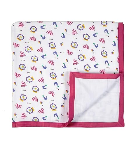 layered muslin blanket