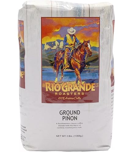 Amazon.com : Rio Grande Roasters Chocolate Pinon Whole Bean Coffee