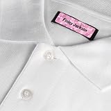 Dotty about Paper 50 Personalised No Iron Washable Name Labels Camouflage Pink view 4