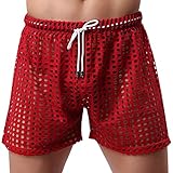 Banana Bucket US Mens Hollow Openwork Drawstring