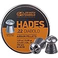 JSB Match Diabolo Hades .22 Cal, 15.89 Grain, Hollowpoint, 250 Count