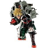 Bandai Spirits Ichibansho My Hero Academia Katsuki Bakugo Figure - The Top 5! Collectible 5.3 Inch