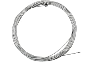 3x Mountain Cycling Bicycle Stainless Steel Shift Shifter Gear Cable Inner Wire Useful and Practical Professional design