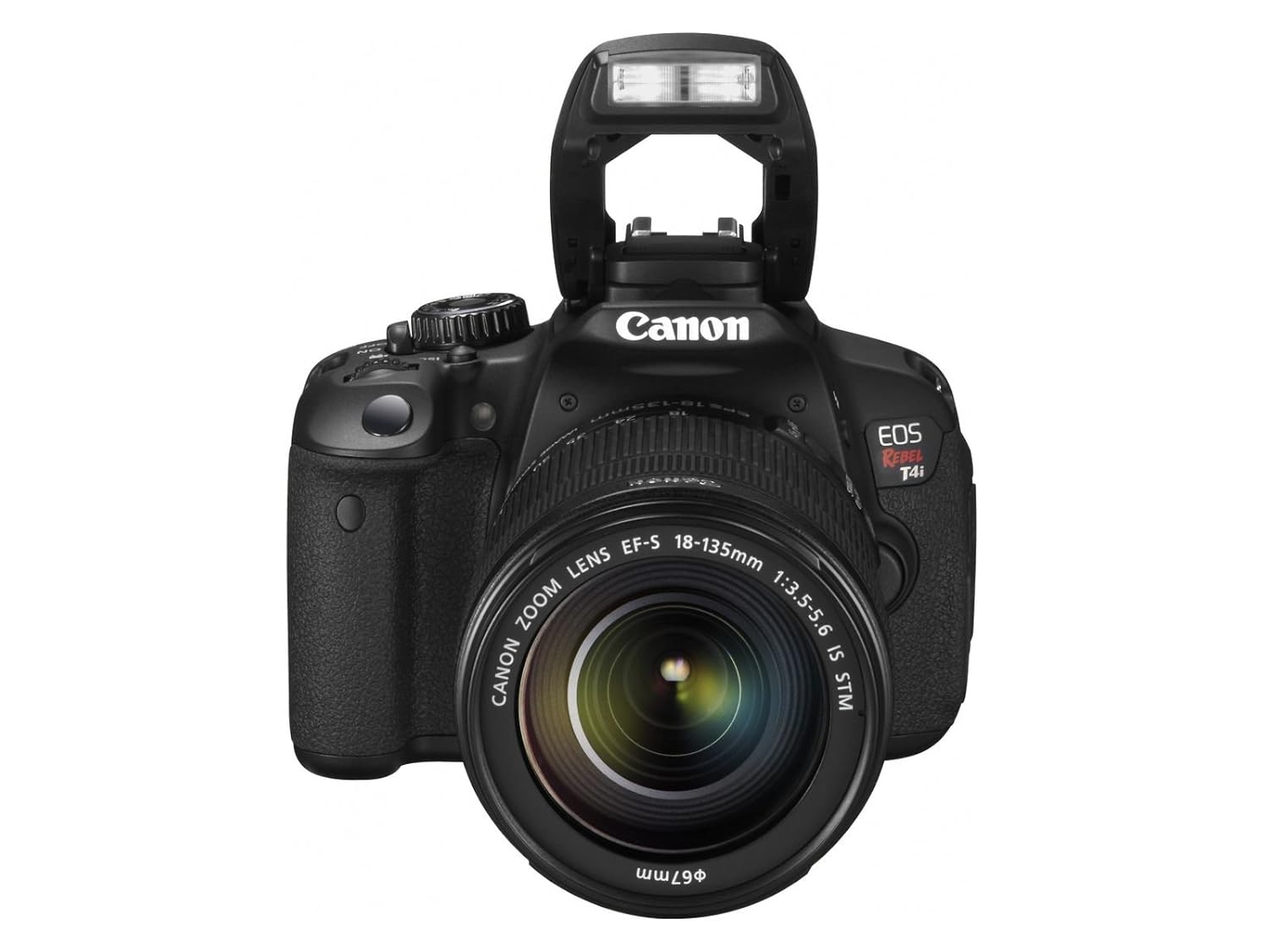 Amazon.com : Canon EOS Rebel T4i 18.0 MP Digital SLR with 18-135mm EF-S IS  STM Lens (OLD MODEL) : Slr Digital Cameras : Camera & Photo
