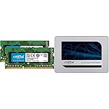 Amazon Com Crucial 8gb Kit 4gbx2 Ddr3 Ddr3l 1600 Mt S Pc3 Sodimm 4 Pin Memory For Mac Ct2k4g3s160bm Computers Accessories