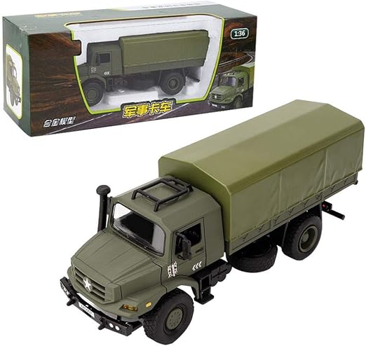 camion militar juguete