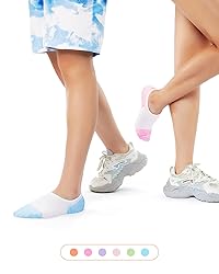 IDEGG No Show Socks Women & Men Low Cut Ankle Short