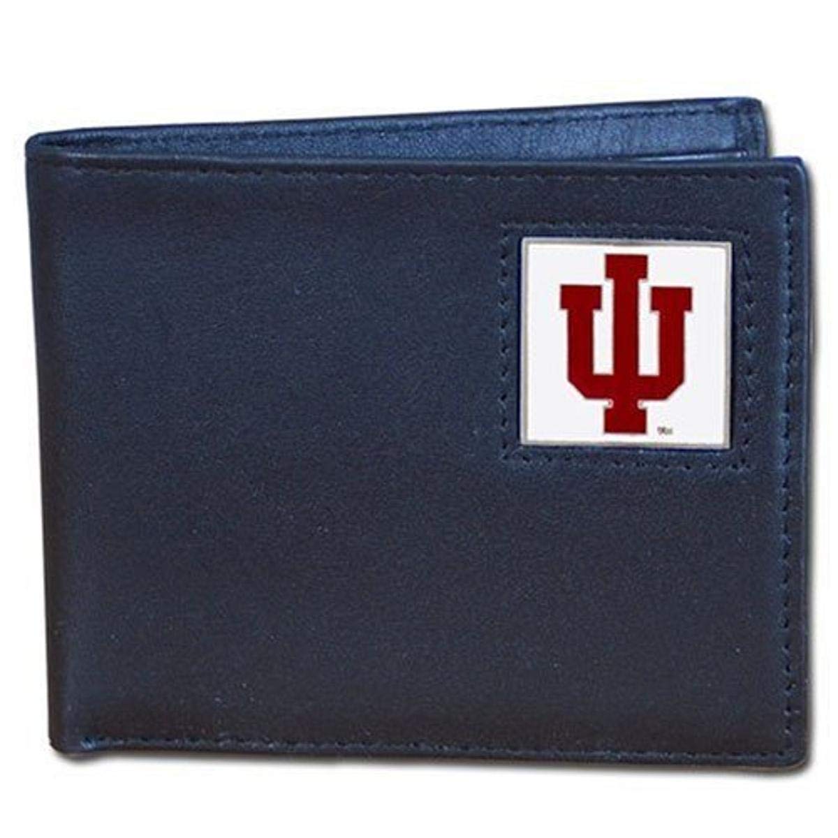 Siskiyou NCAA Indiana Hoosiers Leather Bi-fold Wallet