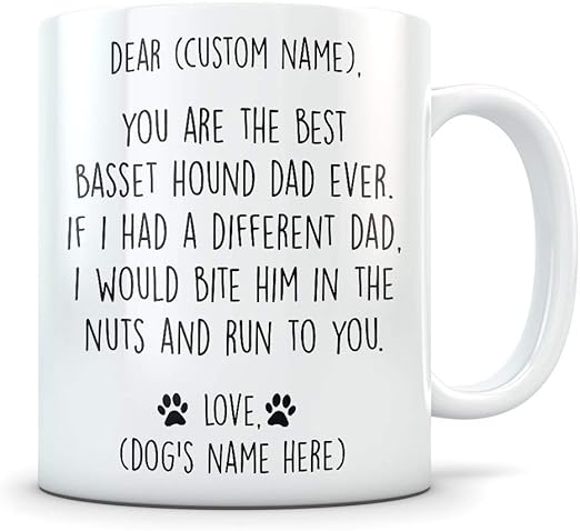 basset hound gifts amazon