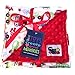 Snuggle Stuffs Unisex Baby Reversible Dot Stroller Blanket - (Red Cars)