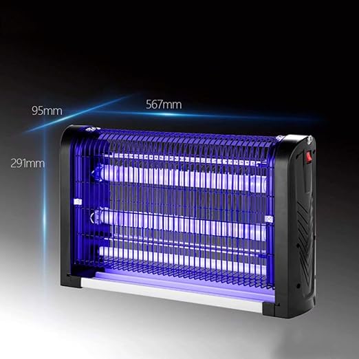 mosquitos lampara para matar moscas