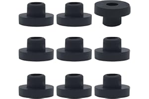 Fuel Tank Bushing Grommet 33/64 Generator Fuel Tank Grommet for MTD Troy Bilt Briggs & Stratton Toro Generac Generator Lawn M