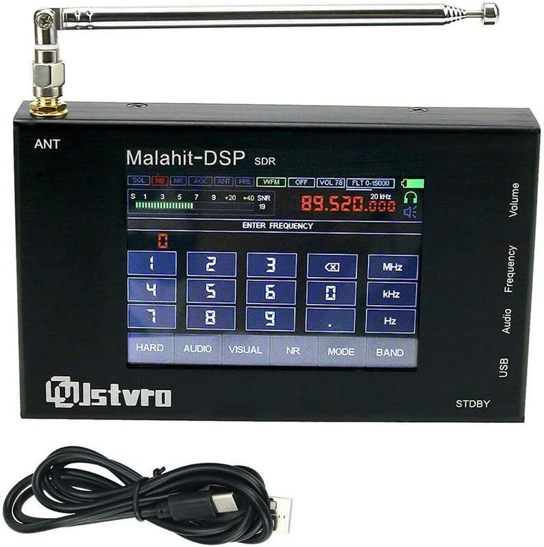 Ricevitore Malahit Dsp Sdr Lega Di Alluminio Ricevitore Radio Malahit Sdr A Onde Corte Ricevitore Dsp Sdr Malachite Da 3 5 50khz 2ghz Home Audio E Hi Fi Elettronica Aaaid Org