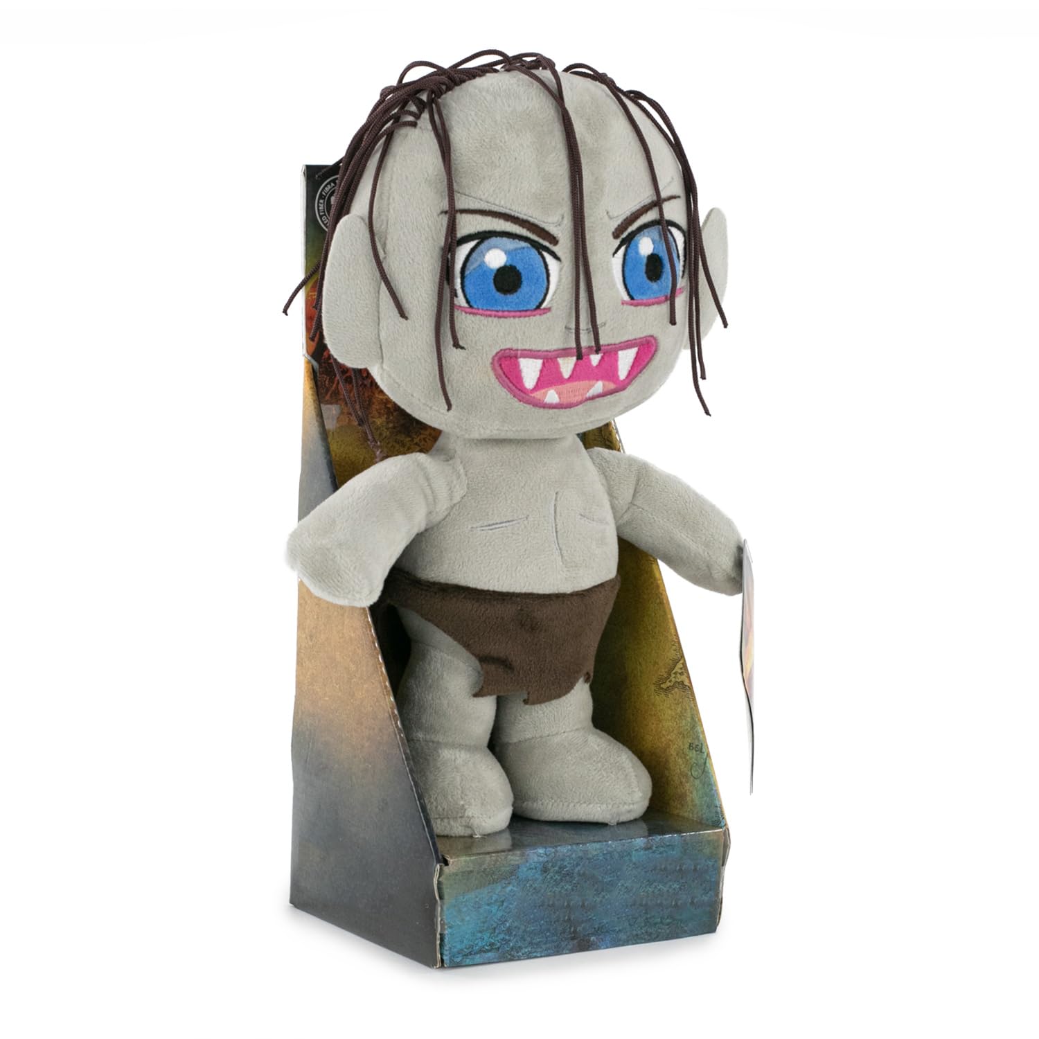 P The Lord of The Rings - The Lord of the Rings 28cm Aragorn Frodo Gandalf Gollum Legolas Collector's Edition Plush - Super Soft Quality (With box Presentation, Gollum) — image 1