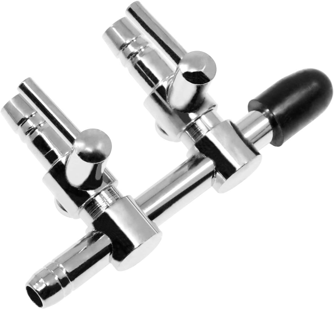 Waycreat 2-Way Aquarium Air Flow Control Lever Valve Distributor Accessories Set including Check Valve - Image 3