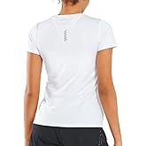 ALLZERO Feel Fit™ Workout Tops for Women Short Sleeve T-Shirts Breathable Athletic Tees for Yoga Running Gym Activewear