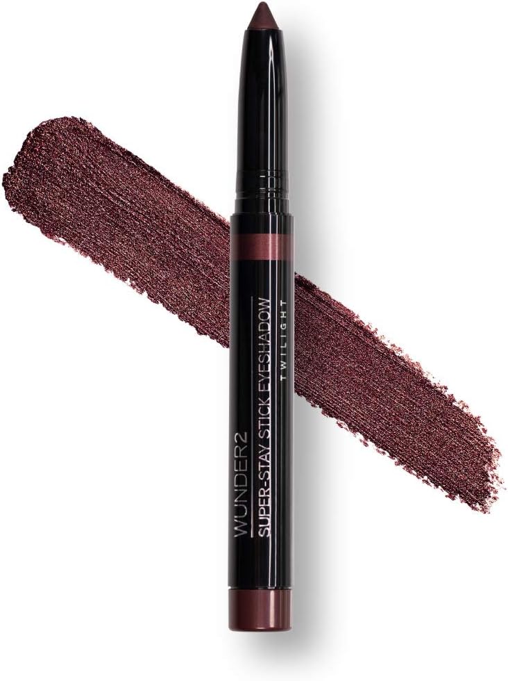 WUNDERBROW Super-Stay Stick Eyeshadow Makeup Pencil, Twilght, Cruelty-Free