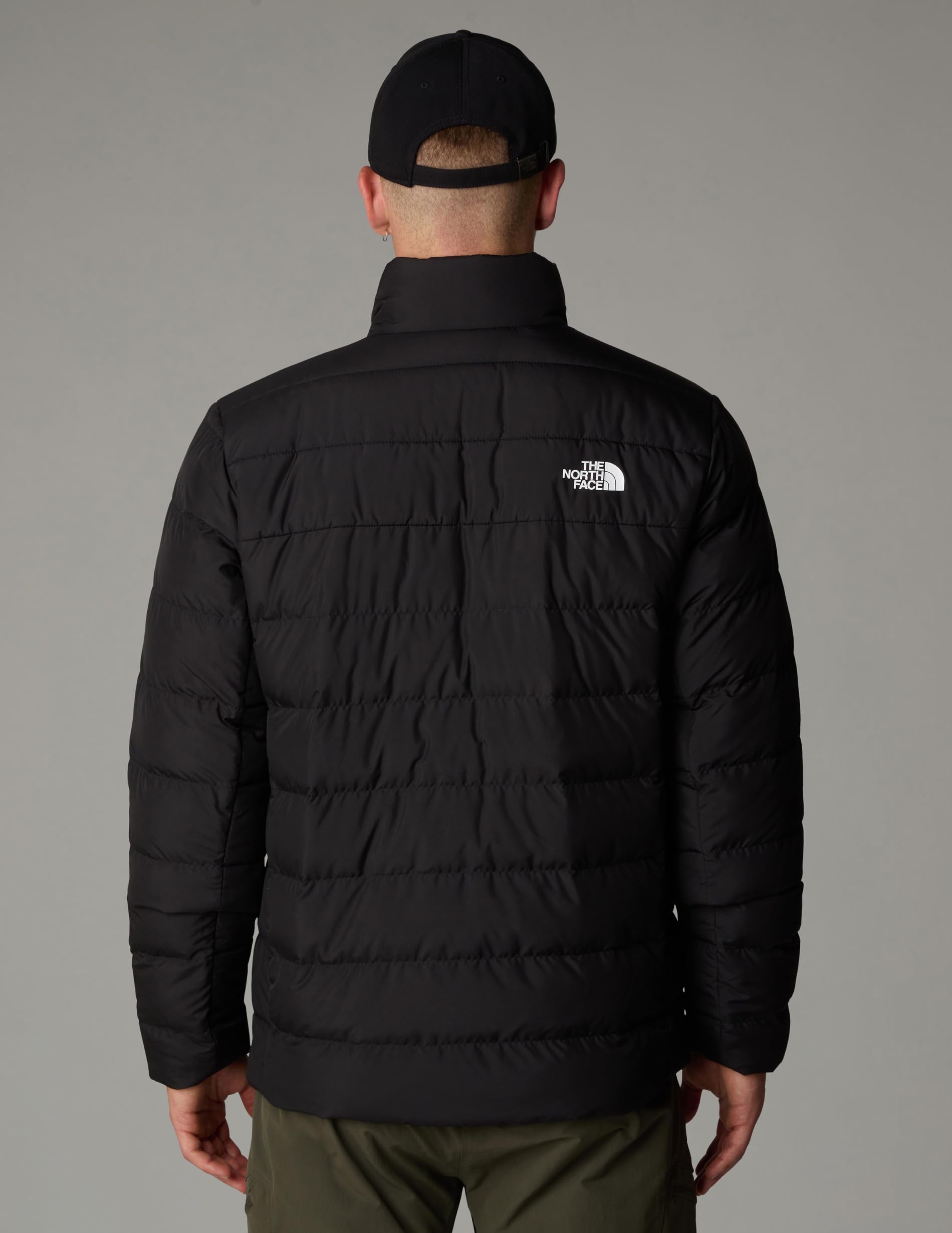 The North Face Men's Aconcagua 3 Jacket | Wind Resistant, Water Repellent, 600 Fill Waterfowl Down Insulation
