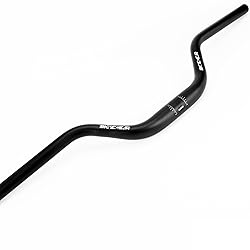 BICYCGEAR 25.4 Mountain Bike Handlebar 640mm, 100mm