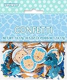 Blue Safari First Birthday Confetti