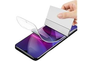 3 Pack Hydrogel Film For Samsung Galaxy Note 8 & Note 9 Transparent Soft TPU Screen Protector, Samsung Galaxy Note 9, High Se