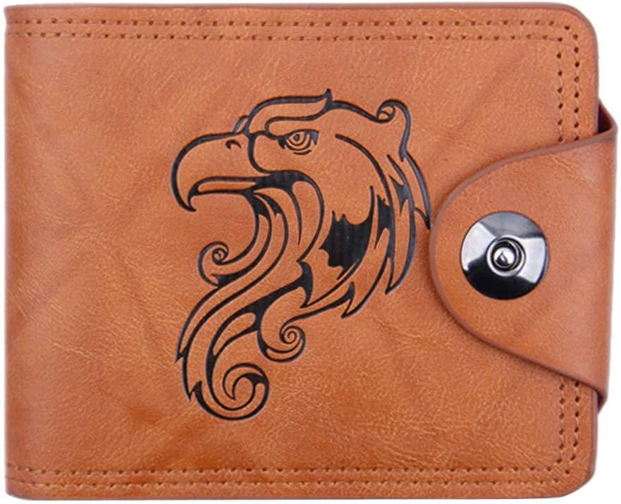 Men's Wallets Sale Clearance Brand LEEDY Men Bifold Business Leather Wallet ID Credit Card Holder Purse Pockets