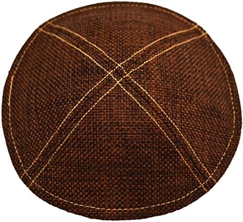 Burlap Kippahs (brown)