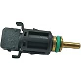 DASPARTS Coolant Temperature Sensor with O Rings 13621433077 13627788077 for BMW 128i, 323Ci, 323i, 325Ci, 325i, 325xi, 328Ci, &amp; More